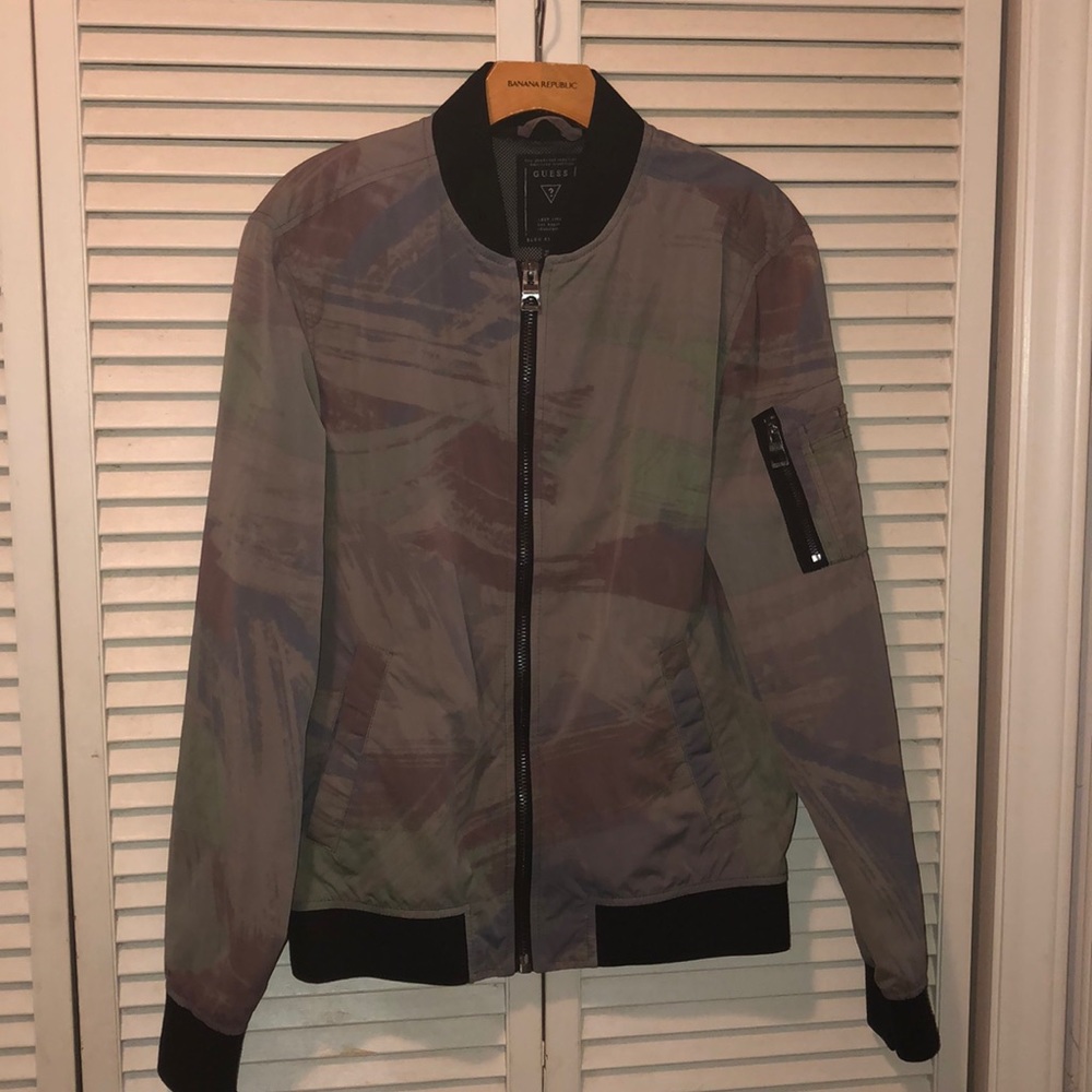 Guess Camo Jacket *Like New*